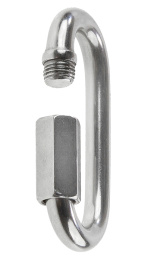 Звено соединительное быстроразъёмное 5 мм нерж (10005858, 2560361500, 1701-0105)